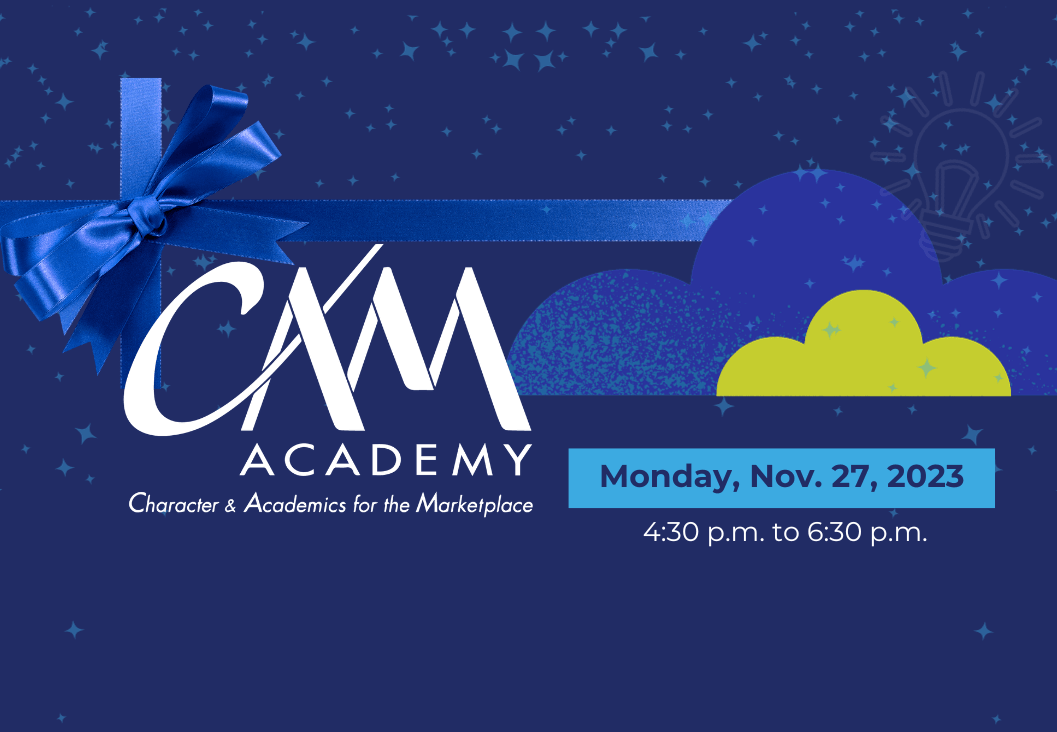 CAM dedication, Monday, Nov. 27, 4:30 p.m. to 6:30 p.m.